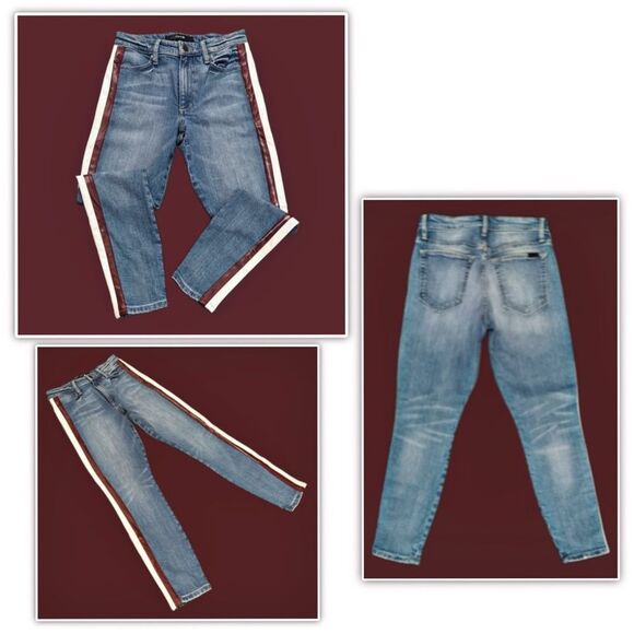 Joe's Jeans The Charlie High Rise Skinny Jeans Size 25 - Picture 4 of 16